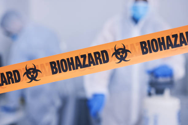 Professional Hoarding Cleanup technician working in Rabun Gap, GA